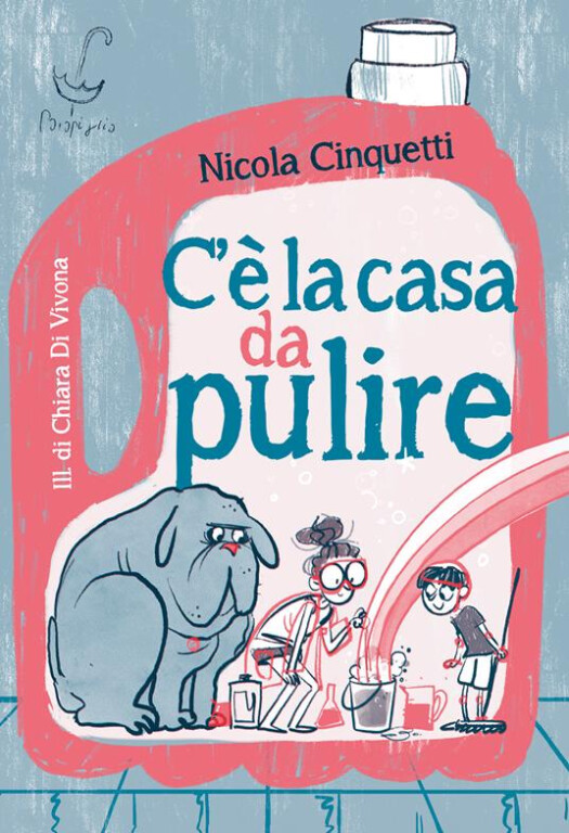 copertina di C’è la casa da pulire