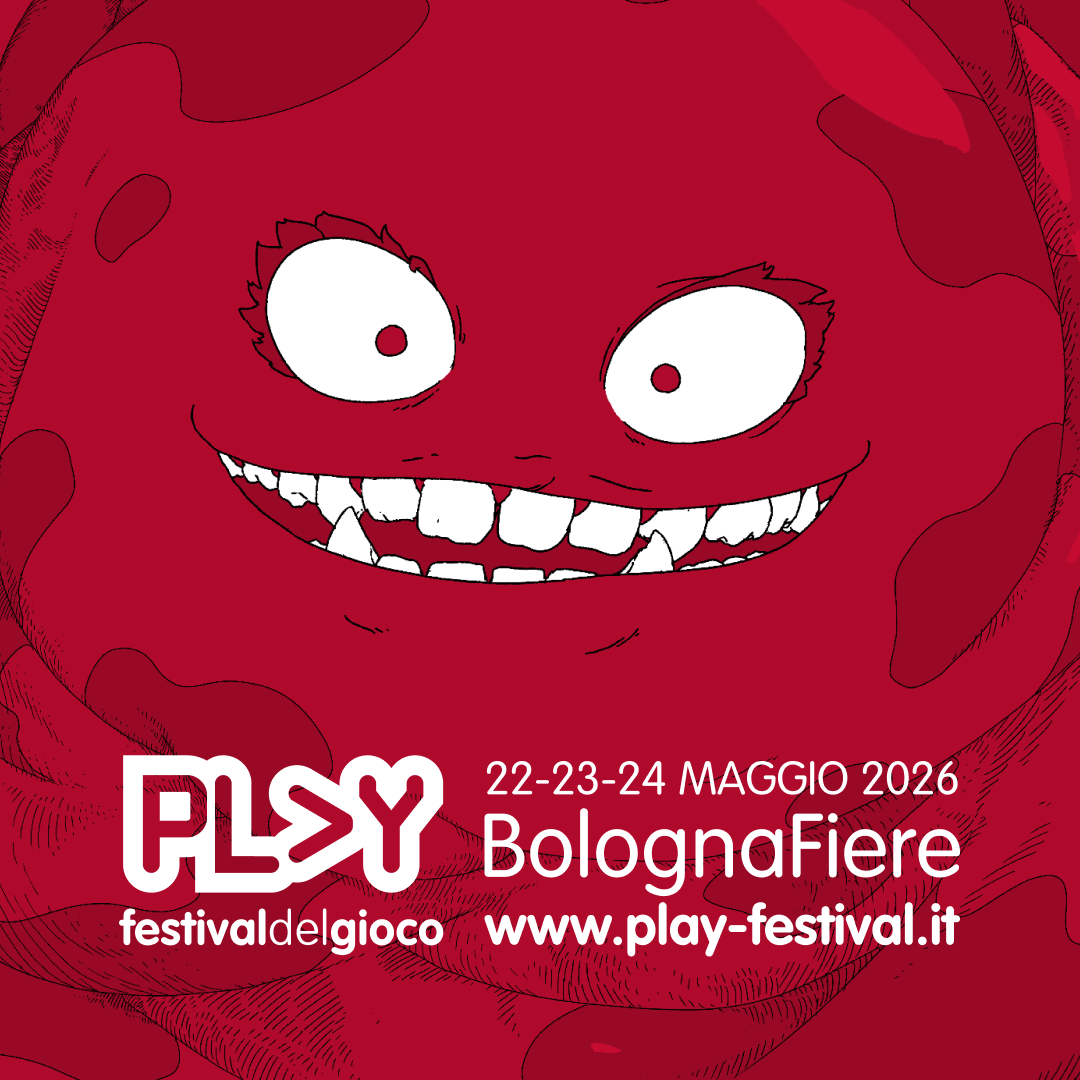 copertina di Play - Festival del Gioco 2026 