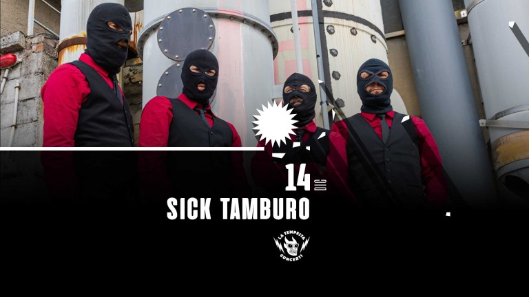 copertina di Sick Tamburo