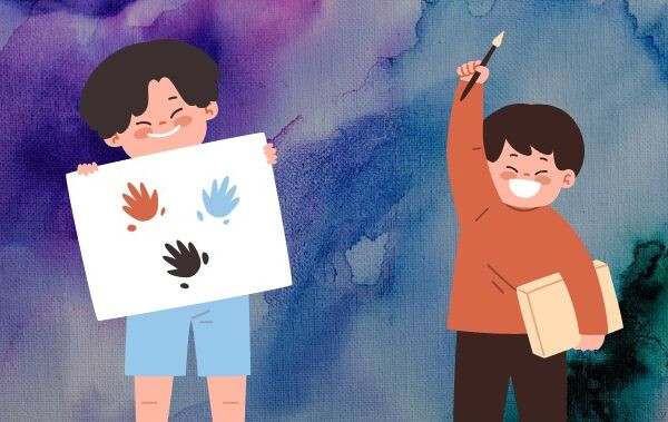 immagine di Arteterapia per incontrarsi attraverso il gioco e la creatività