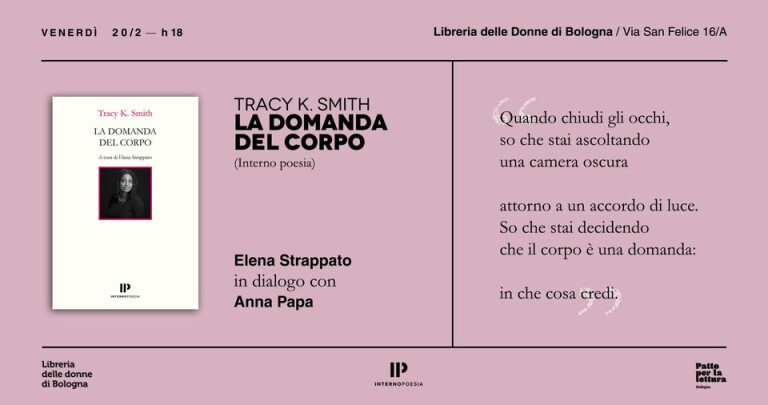 copertina di La domanda del corpo