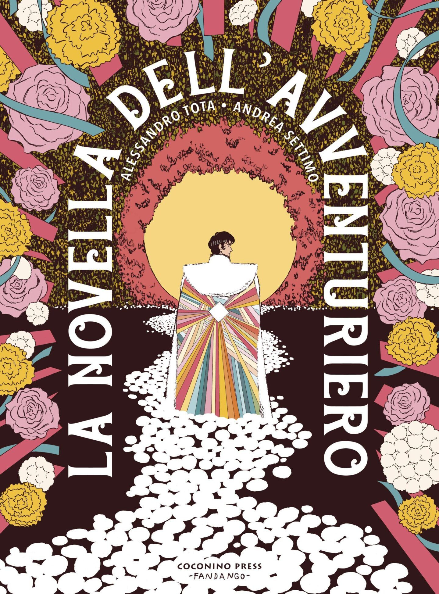 copertina di Presentazione del graphic novel: «La novella dell’avventuriero» | Tecnica Mista