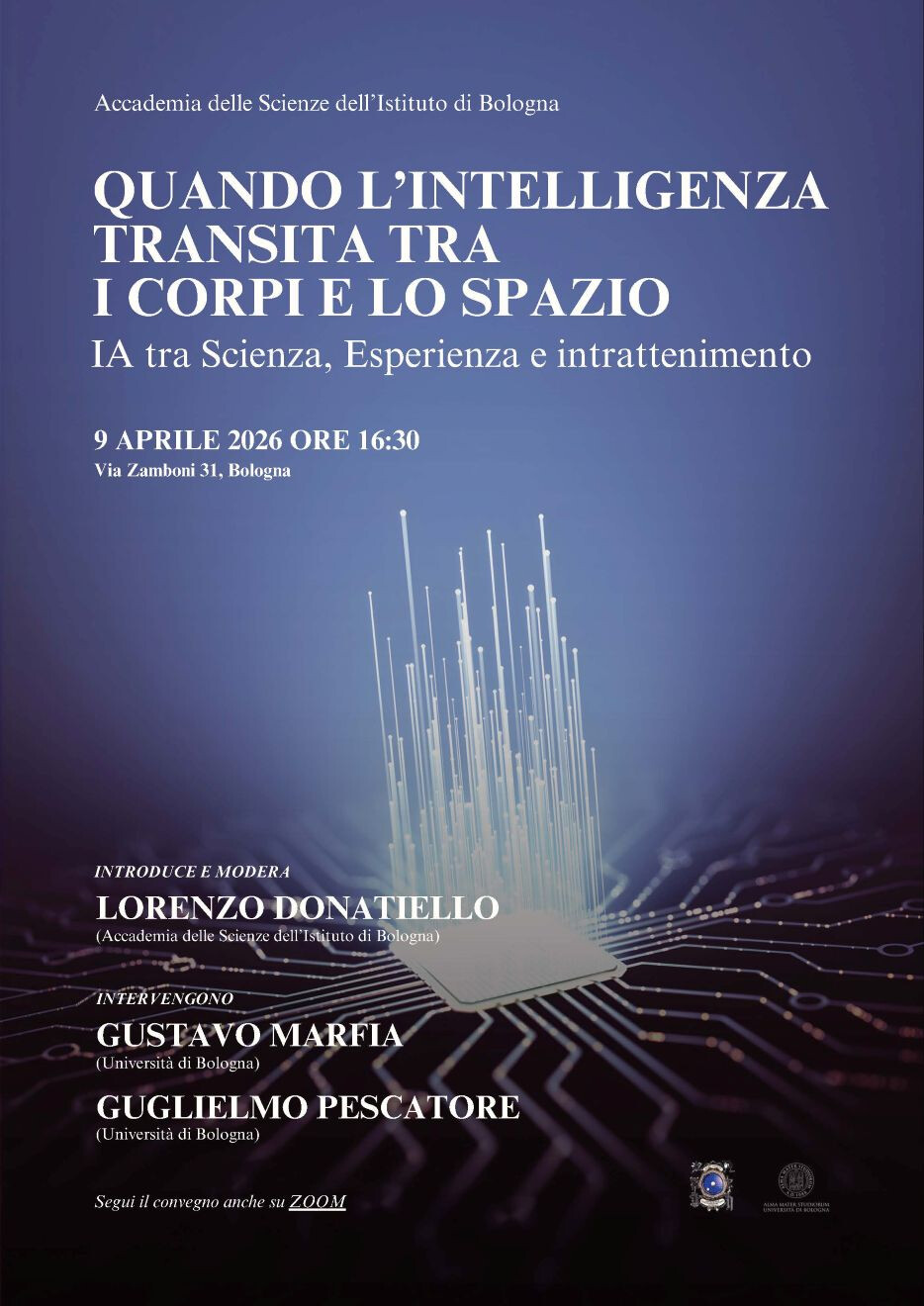 Quando l'Intelligenza transita tra i Corpi e lo Spazio