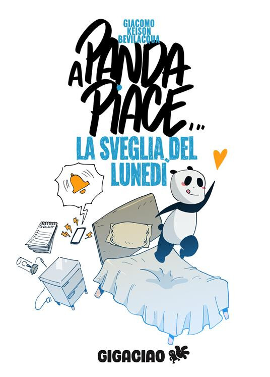 immagine di A Panda piace... la sveglia del lunedì