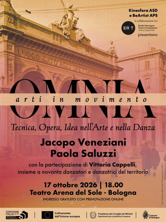 copertina di Omnia. Arti in movimento