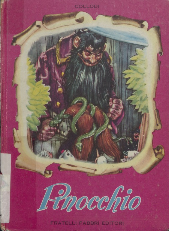 cover of Le avventure di Pinocchio. Storia di un burattino