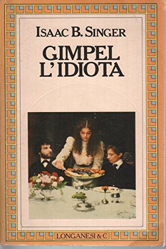 copertina di Gimpel l'idiota