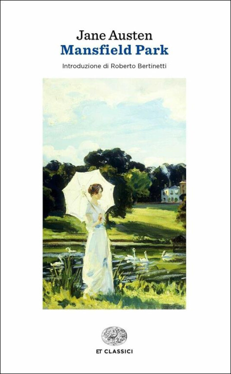 copertina di Mansfield park
