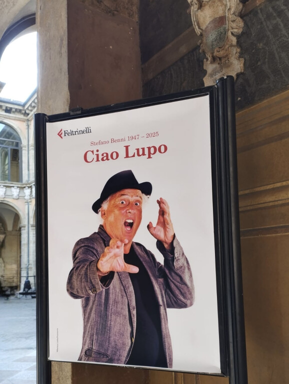 immagine di Un anno senza Stefano Benni