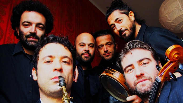 copertina di Zambra Mora in concerto