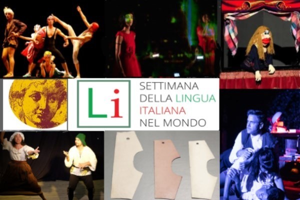 copertina di Settimana della Lingua italiana nel mondo