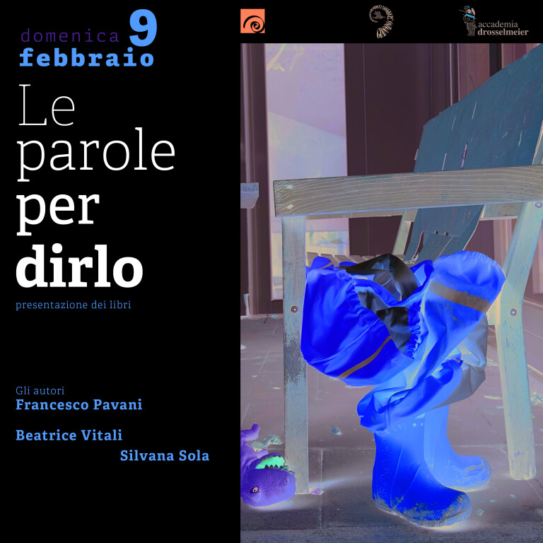 copertina di Le parole per dirlo