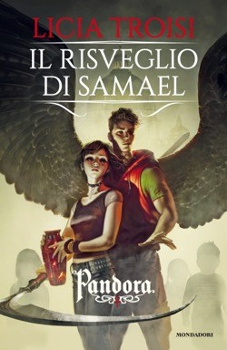 copertina di Il risveglio di Samael. Pandora