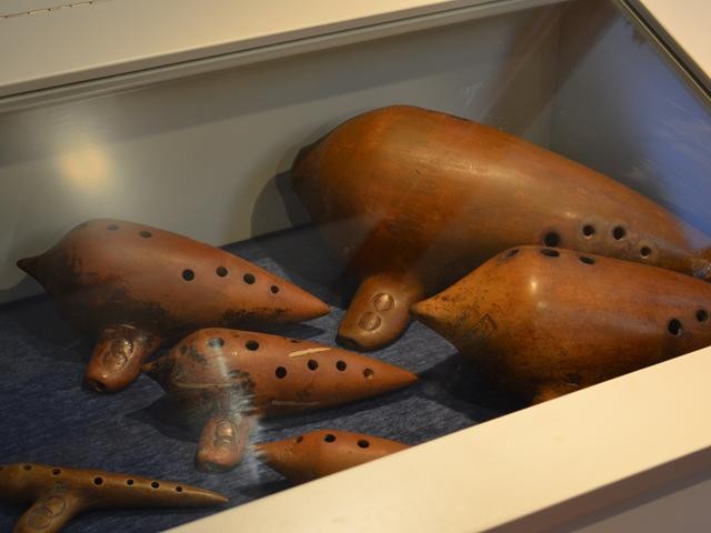 Ocarine in mostra al Museo dell'Ocarina 