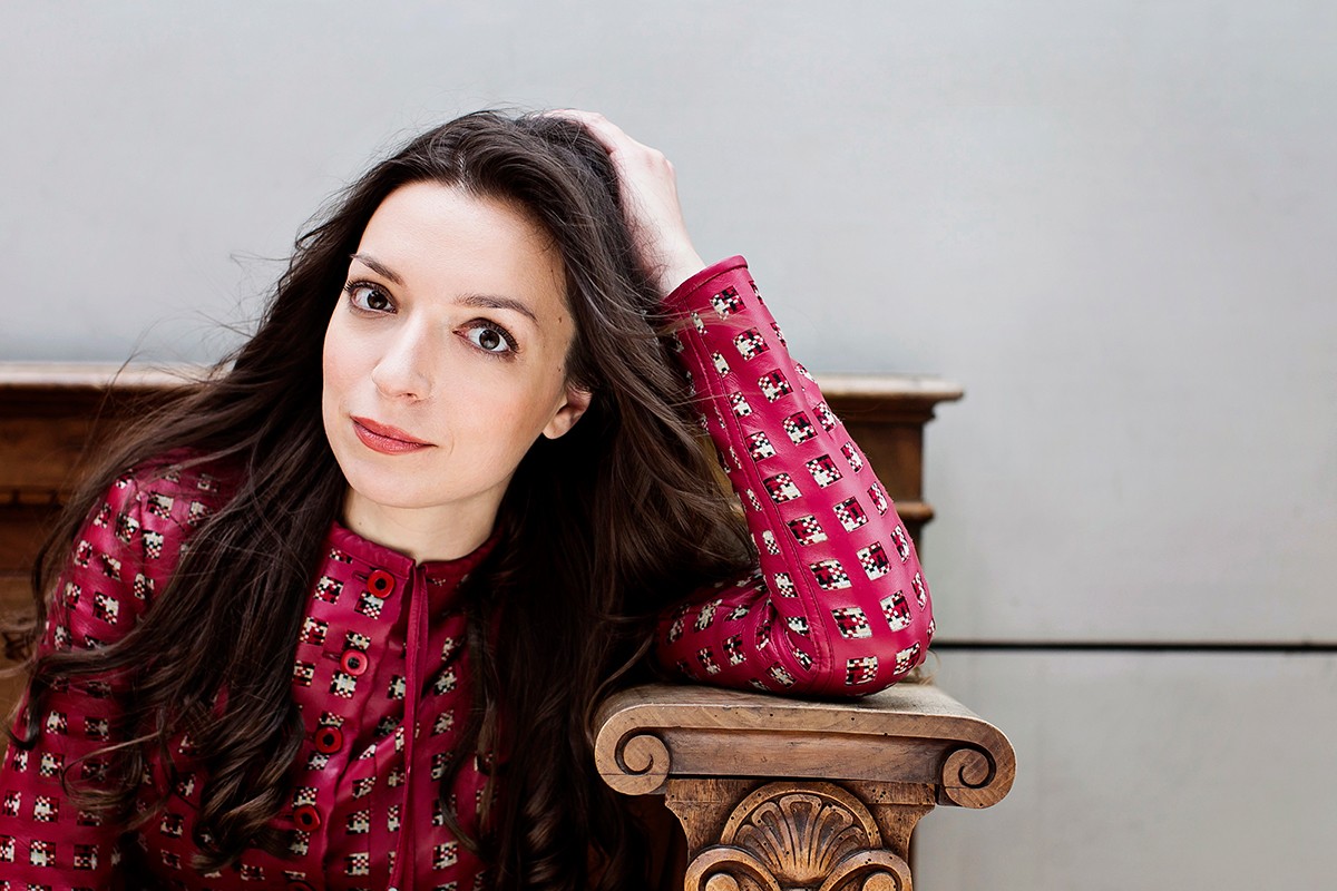copertina di Yulianna Avdeeva