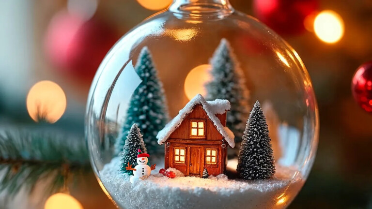 copertina di Il Natale della Biblioteca 2025