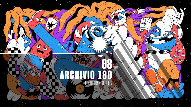 copertina di ARCHIVIO180 | Disco Funk Selecta