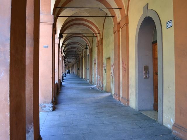 Portico di San Luca - tratto in pianura fuori porta Saragozza