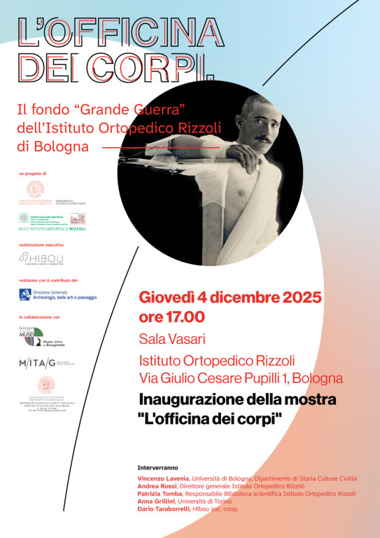 immagine di Officina dei corpi