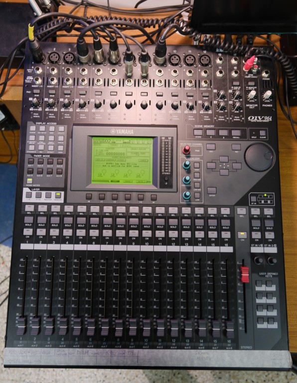 immagine di Yamaha 01V96i Digital Mixing Console