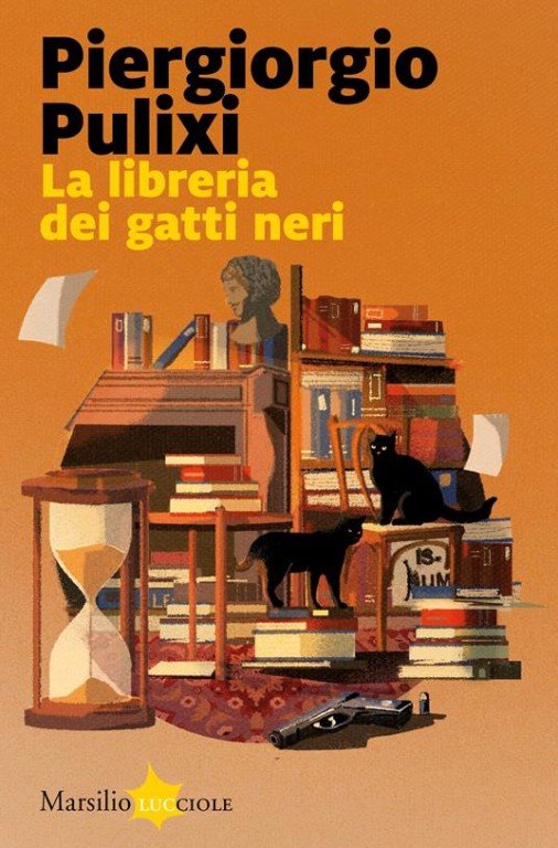 copertina di La libreria dei gatti neri