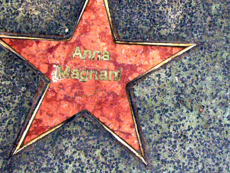 Anna Magnani star