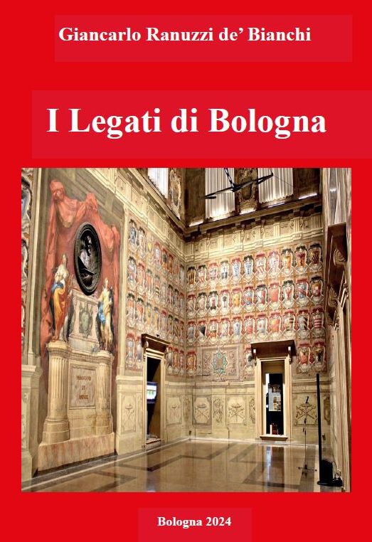 cover of  I cardinali legati di Bologna