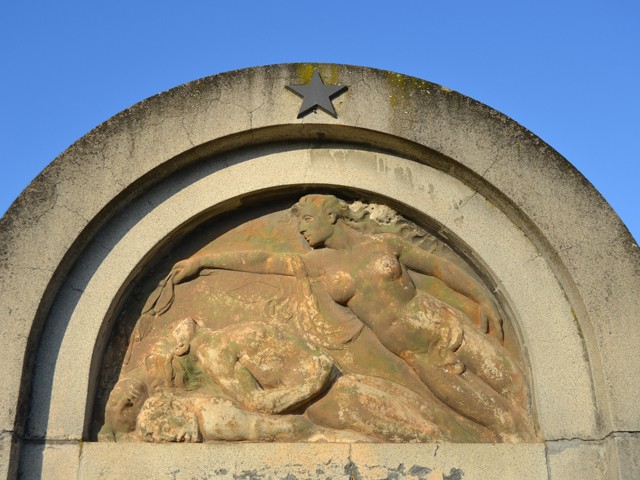 Monumento ai partigiani fucilati alla fornace di Meldola (FO)