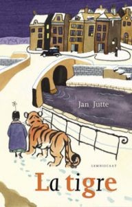 copertina di La tigre Jan Jutte, Il castello-Lemniscaat, 2020