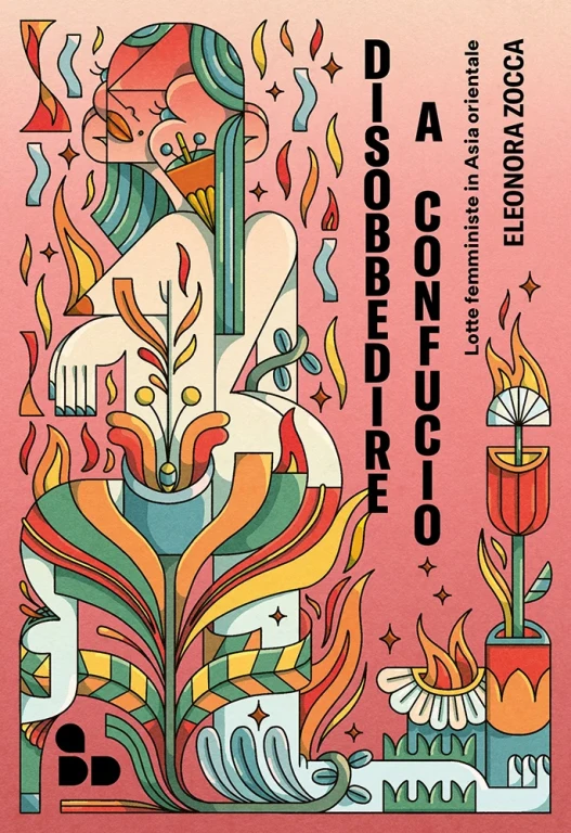copertina di Disobbedire a Confucio.