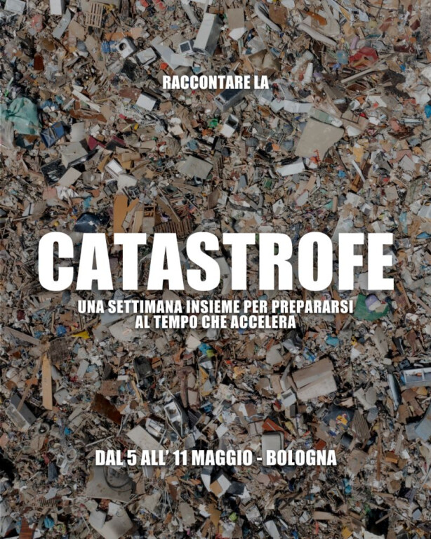 image of Raccontare la catastrofe