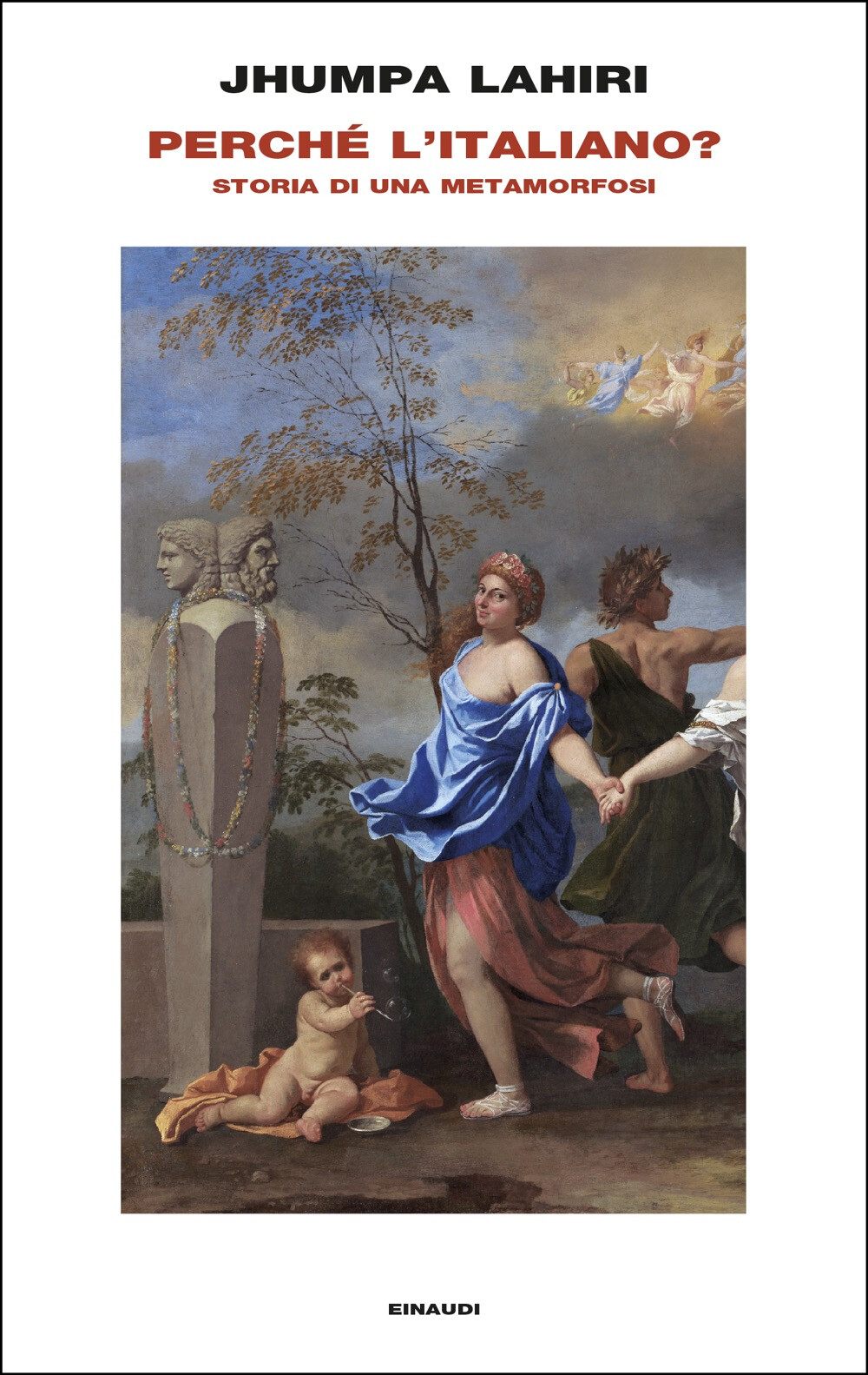 copertina di PERCHÉ L’ITALIANO? Storia di una metamorfosi