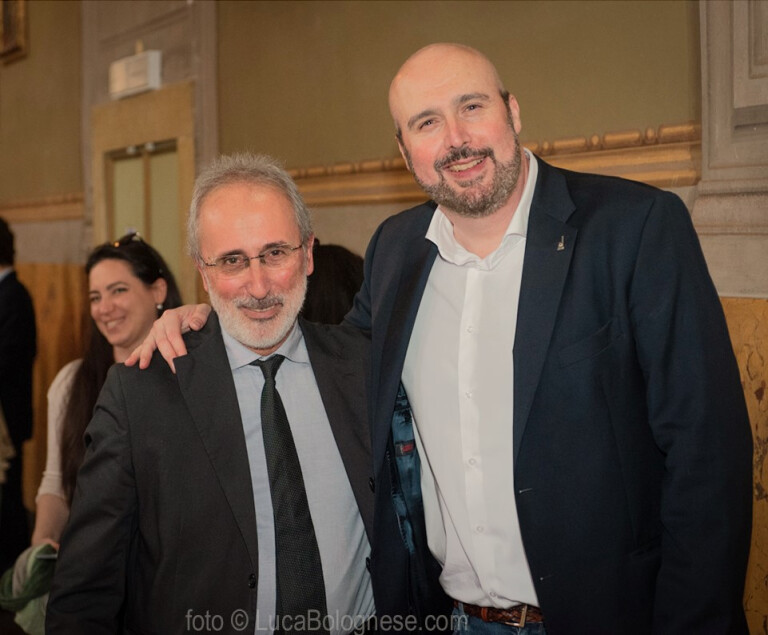 con Aurelio Zarrelli