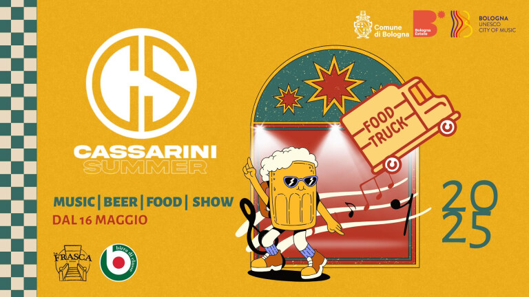 copertina di Cassarini Summer 2025