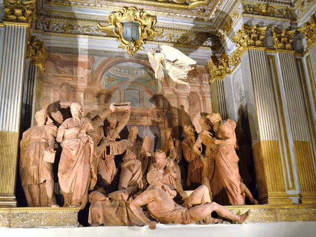 Oratorio di Santa Maria della Vita - il Transito della Vergine - A. Lombardi