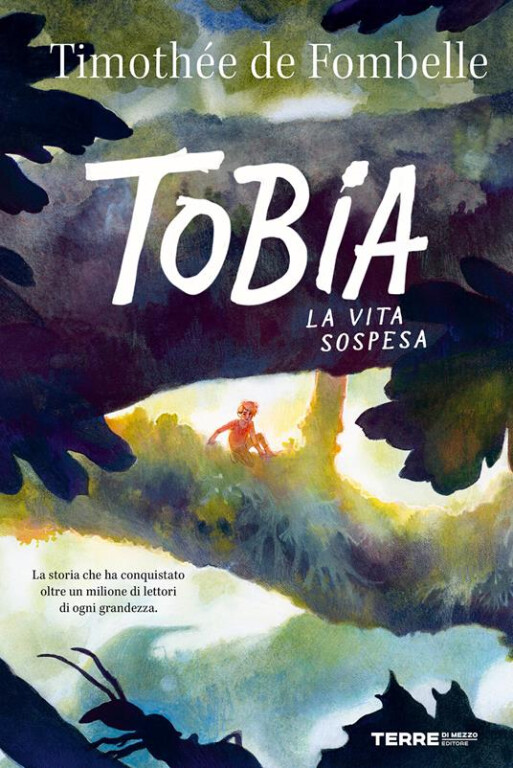 copertina di Tobia. La vita sospesa