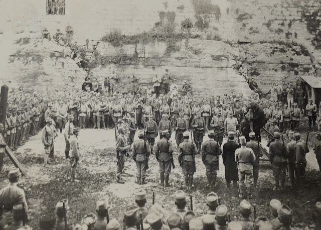 Foto originale dell'esecuzione di Cesare Battisti