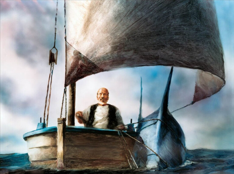copertina di Il vecchio e il mare