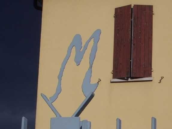 Ingresso di Casa Morandi 