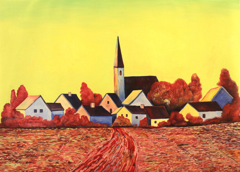 copertina di IVAN DIMITROV, pittore - La mostra "fantastica"