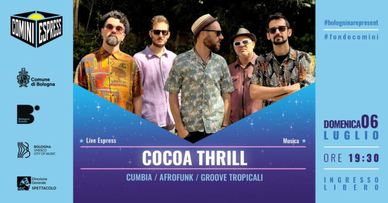 copertina di Cocoa Thrill