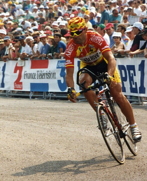 Davide Cassani al Tour de France del 1993