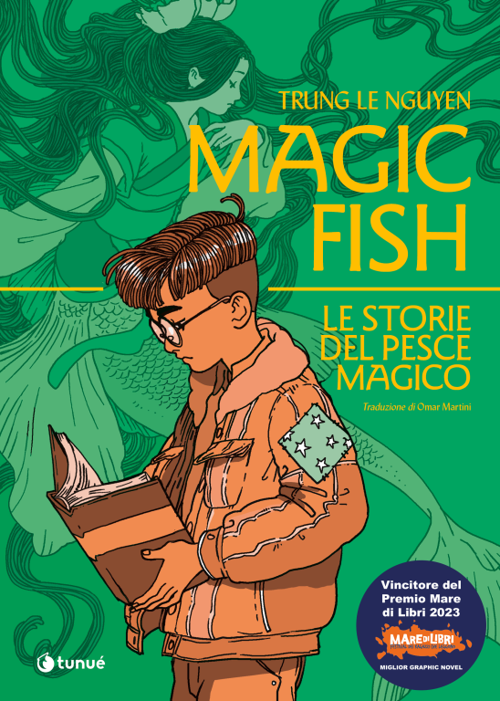 Magic Fish di Trung Le Nguyen