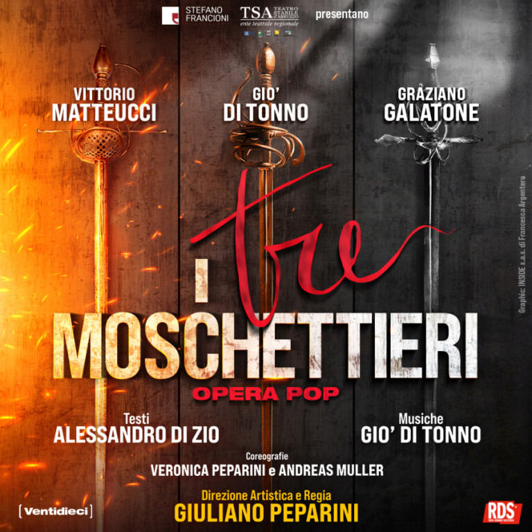 cover of I Tre Moschettieri - Opera Pop