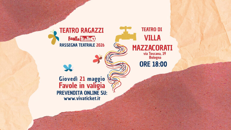 copertina di Favole in valigia