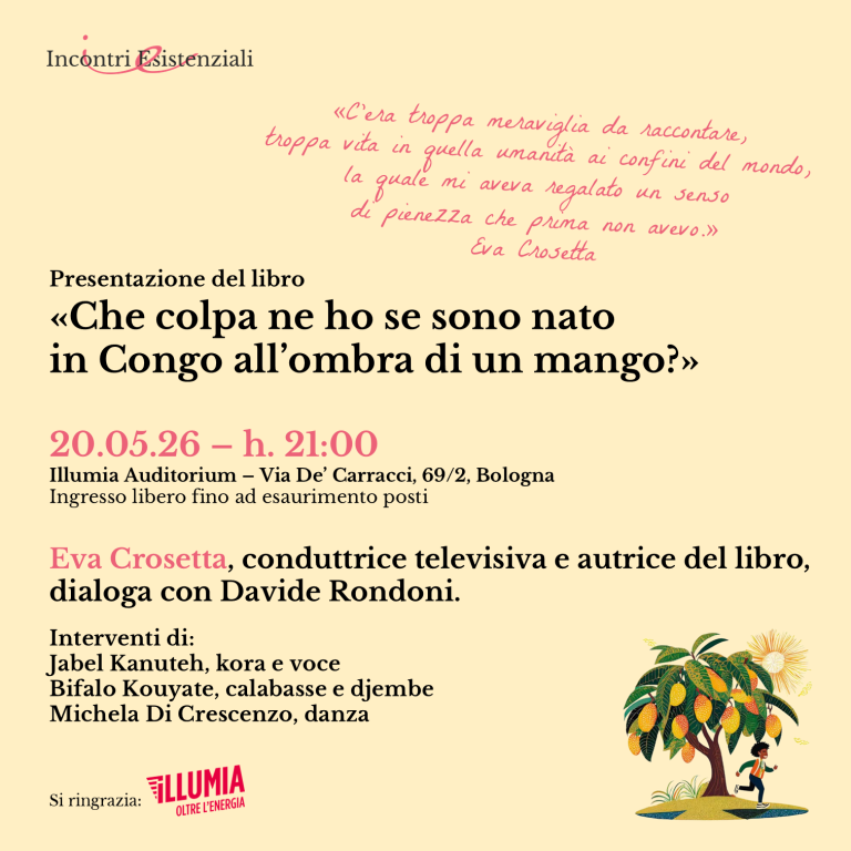 immagine di Che colpa ne ho se sono nato in Congo all'ombra di un mango?