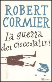 copertina di La guerra dei cioccolatini