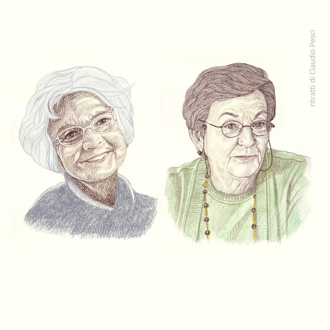 copertina di Omaggio a Miriam Ridolfi e Francesca Ciampi