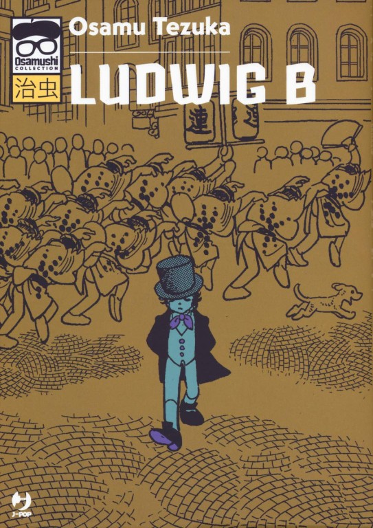 copertina di Osamu Tezuka, Ludwig B, Milano, BD, 2019
