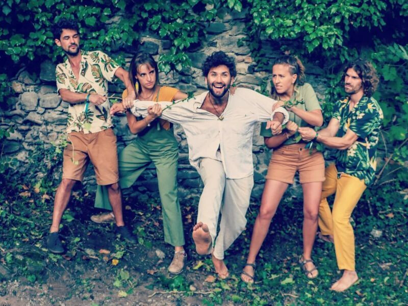 Tai Paz in concerto e Compagnia Sottosopra Junior